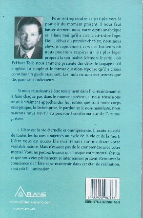 Librairie Bouarroudj - LE POUVOIR DU MOMENT PRESENT  C59